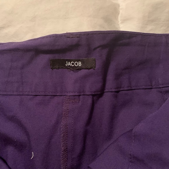 Jacob Faux FRENCH Cuffed Bermuda Shorts - Picture 2 of 3